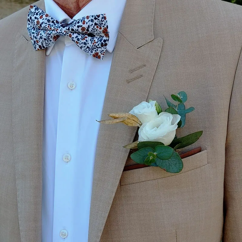 Mariage Mariage - Bijoux floraux de poche