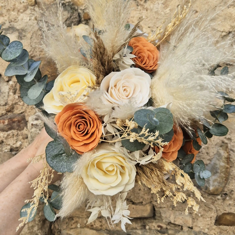 Fleurs-savon Fleurs de savon - bouquets de fleurs de savon